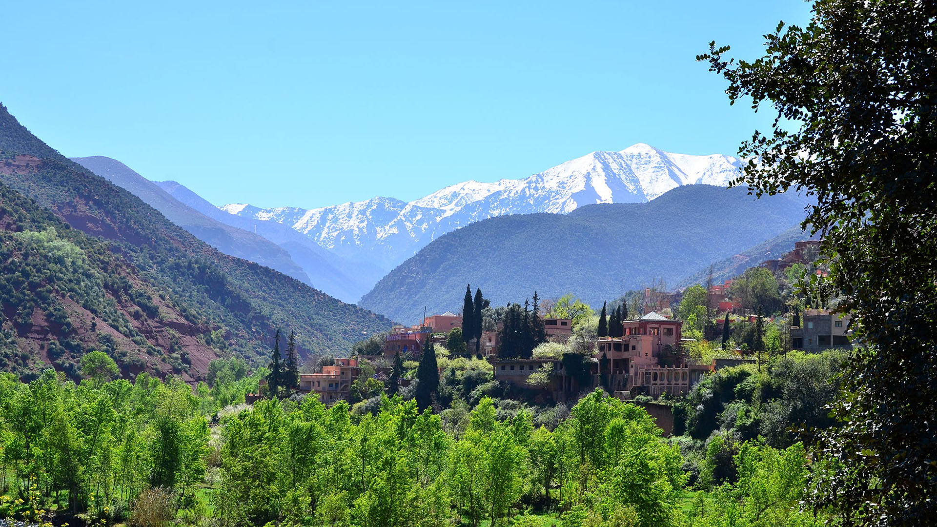 Excursion dans la vallée de l'Ourika depuis Marrakech