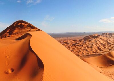 Dunes de sable de l'Erg Chebbi