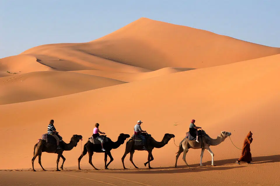 voyage au maroc desert