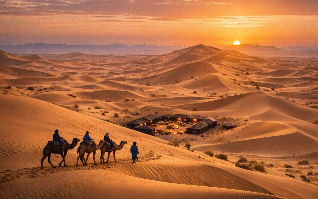 Merzouga, désert Maroc : le guide ultime des dunes de l’Erg Chebbi et du Sahara
