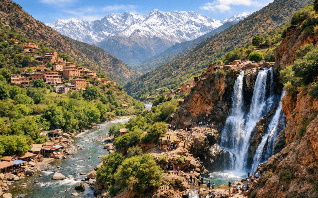 Vallée de l’Ourika : guide complet pour une excursion dans l’Atlas marocain